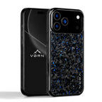 VORN Fragment Blue Forged Carbon Case