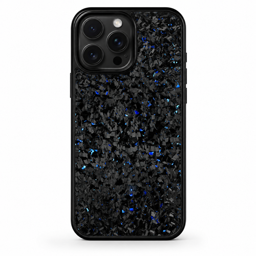 VORN Blue Fragment Carbon Case